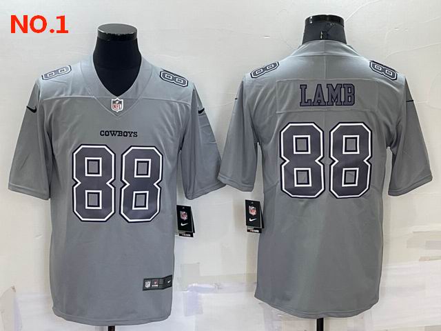 Men's Dallas Cowboys #88 CeeDee Lamb Jerseys-8